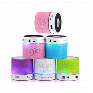 Loa Bluetooth usb thẻ nhớ Mini S10U Có Đèn Led