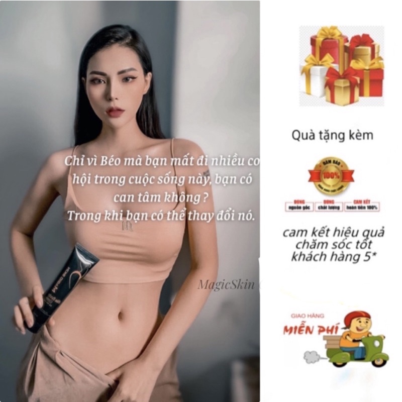 Kem tan mỡ magicskin body ( chình hãng )