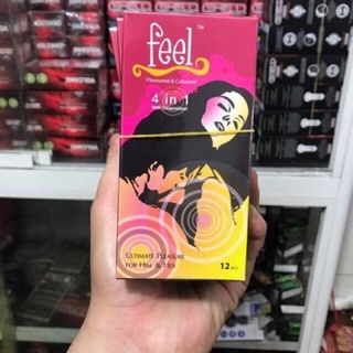 BAO CAO SU FEEL 4 IN 1 GÂN GAI KÉO DÀI THỜI GIAN HỘP 12pcs