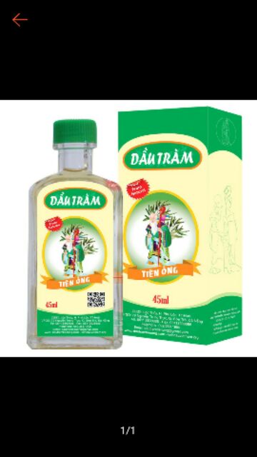 Dầu tràm Tiên ông chai 10ml và 45ml