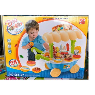 ĐỒ CHƠI BẾP NƯỚNG BBQ 668-27