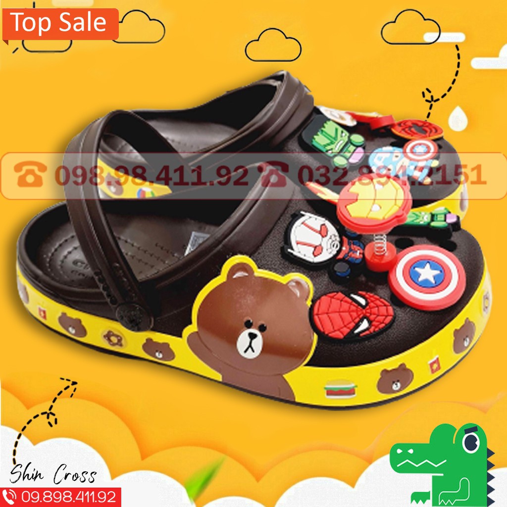 dép Cross cho bé DEPCross8UJ21 nhiều màu