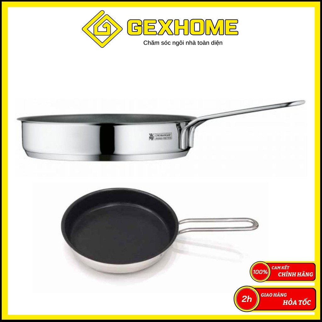 Chảo Chống dính Mini 1 quai WMF 18cm - Dùng được cho tất cả các loại bếp [Hàng Đức Chính hãng]