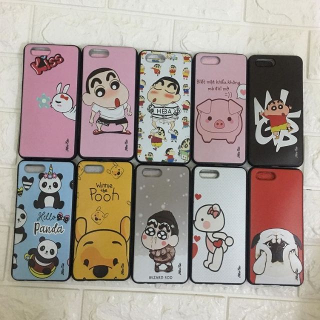 ôp dẻo in hình kute cho OPPO A3S