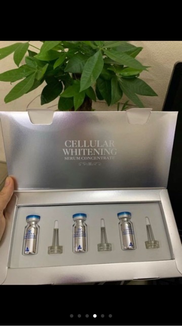 Serum Tế Bào Gốc Nhau  Thai Cừu  Lariena Cellular Whiterning . Sản phẩm được mua trực tiếp tại Siêu thị Úc