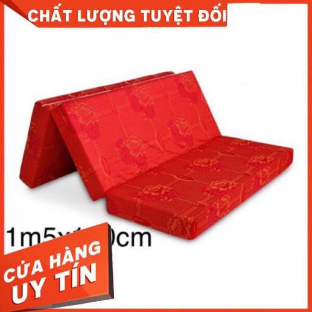Đệm Bông Ép Cao Cấp gấp 3 - Nệm bông ép tấm đủ mọi kích thước