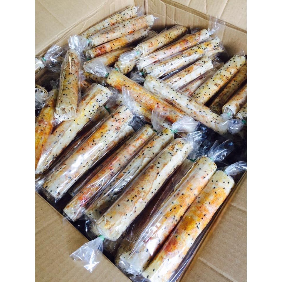 COMBO 5 Gói Bánh tráng cuộn mắm ruốc, Thơm Ngon, Giòn Đặc Biệt