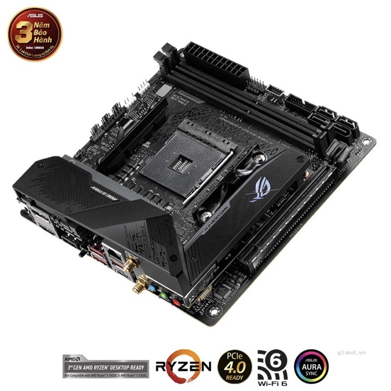 Bo mạch chủ Mainboard Asus ROG STRIX B550-I GAMING | BigBuy360 - bigbuy360.vn