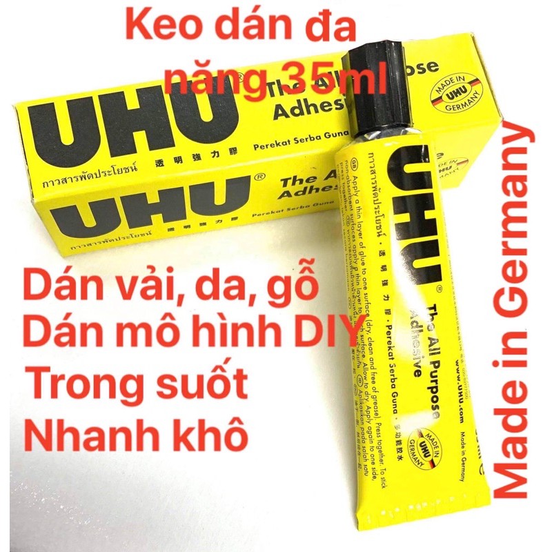 Keo UHU dán đa năng của Đức, 10ml