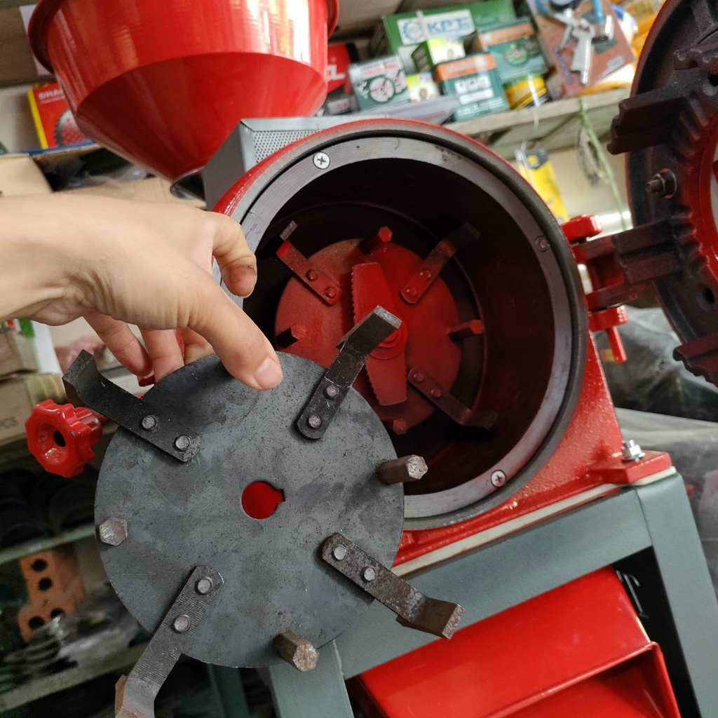 Bộ búa nghiền máy xát gạo Toàn Phát 555/777