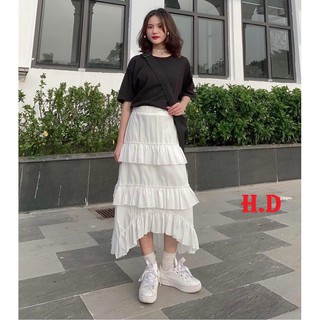 Chân váy bèo nhiều tầng HDA0121