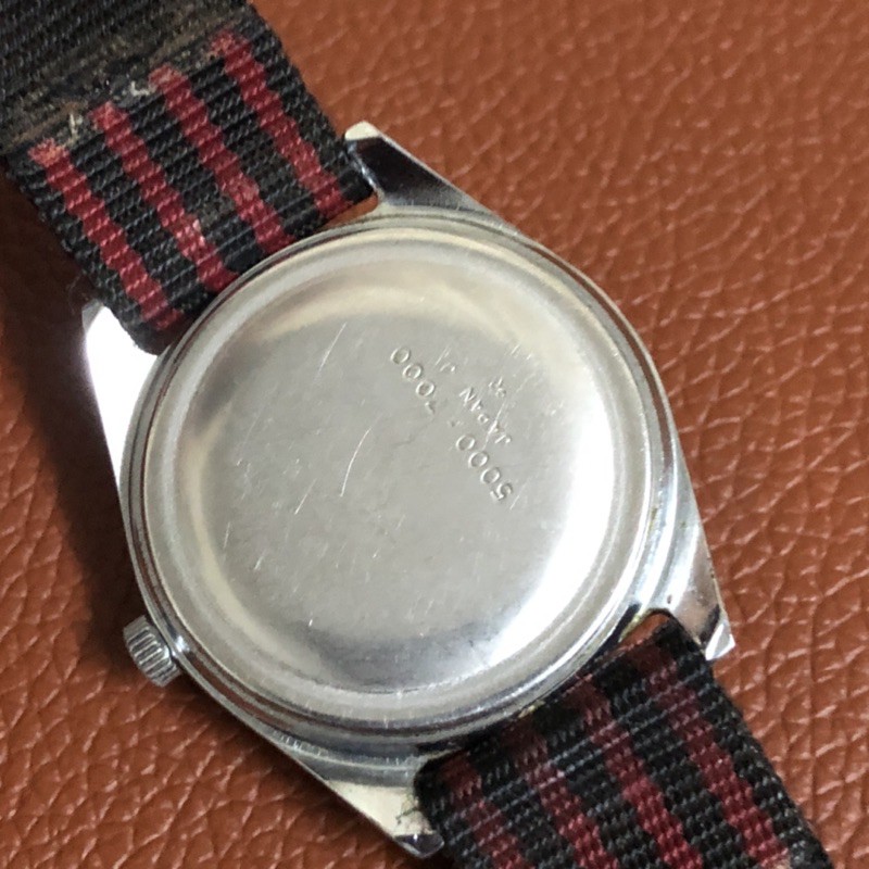 Đồng hồ cơ 1970s nam nữ thương hiệu seiko disney mickey nhật bản