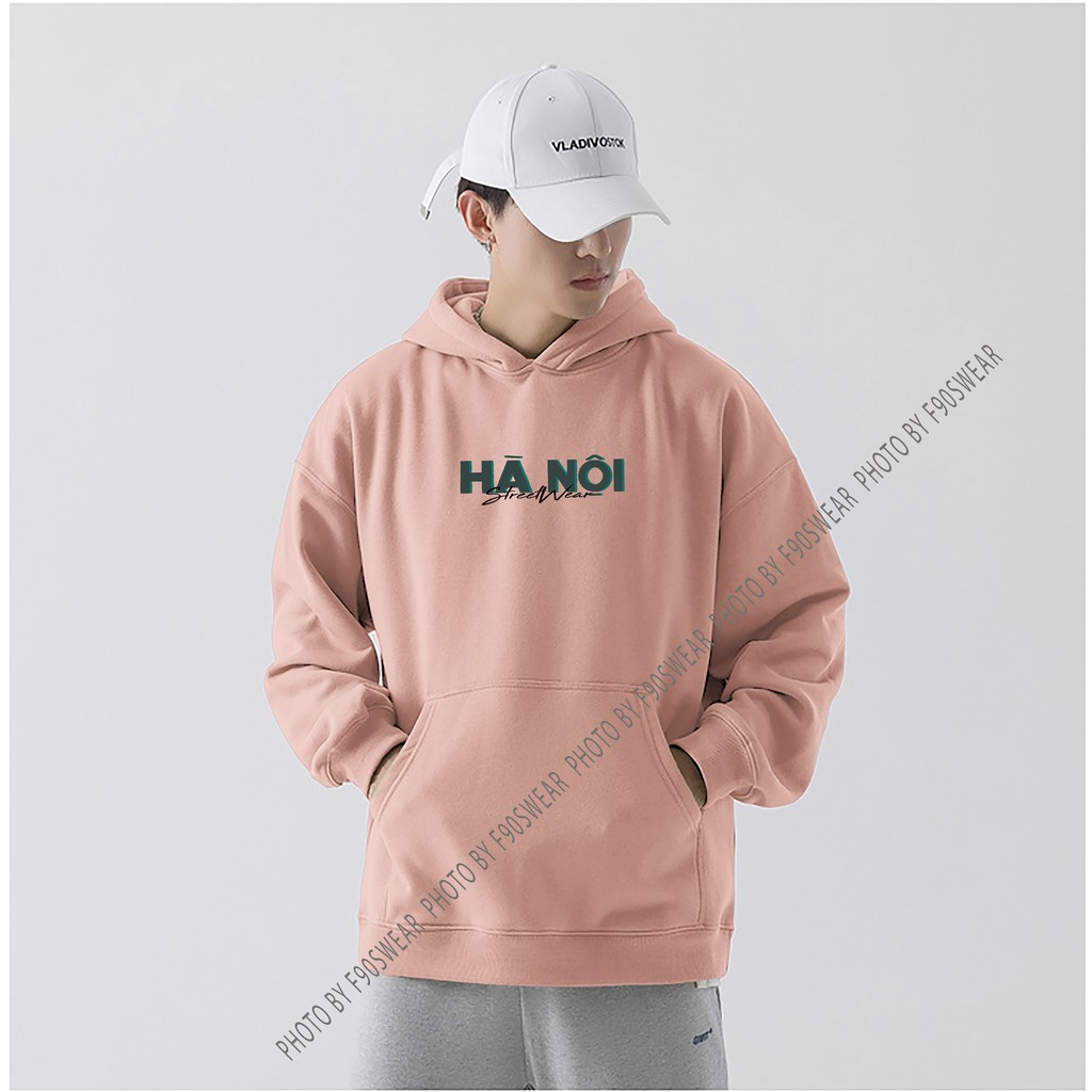 Áo hoodie nỉ bông nam nữ - áo mũ hoodie thu đông phong cách ulzzang nhiều màu chất nỉ bông dày đẹp HD4 | BigBuy360 - bigbuy360.vn