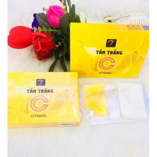 Set tắm trắng vitamin C Cam
