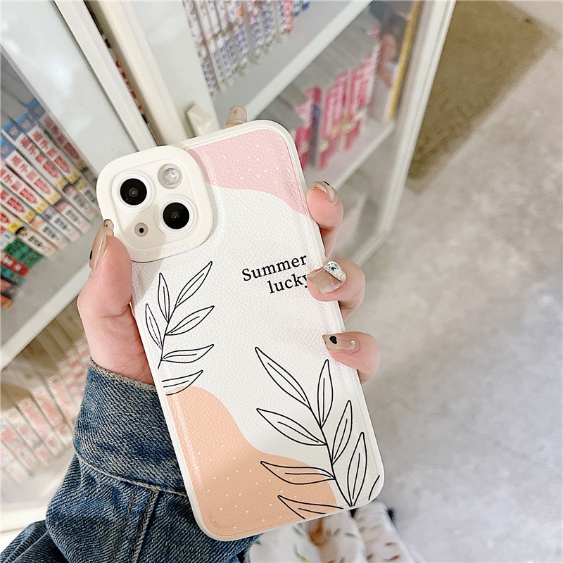 Ốp Điện Thoại Họa Tiết Vỏ Quả Vải Cho Iphone7 / 8plus / x / xs / 11 / 12 / 13 / pro / max / plus / Tiktok