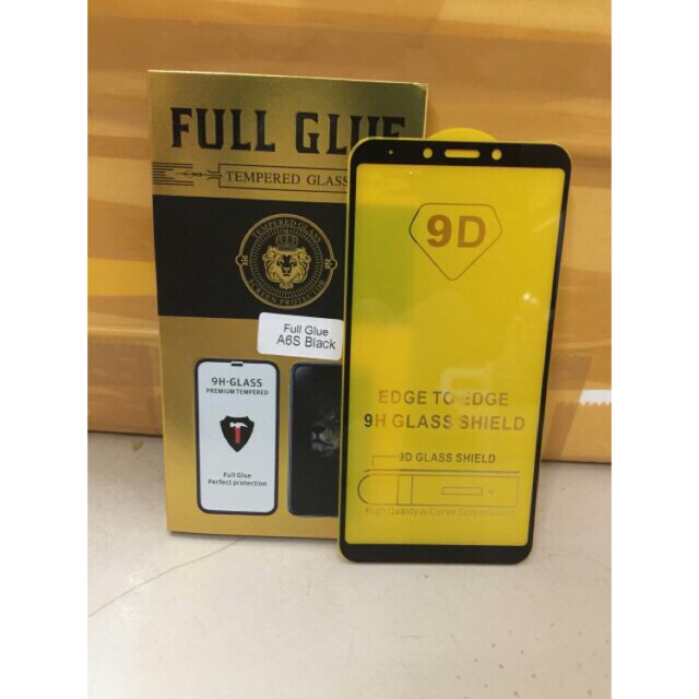 Dán full 5D glue samsung A6S