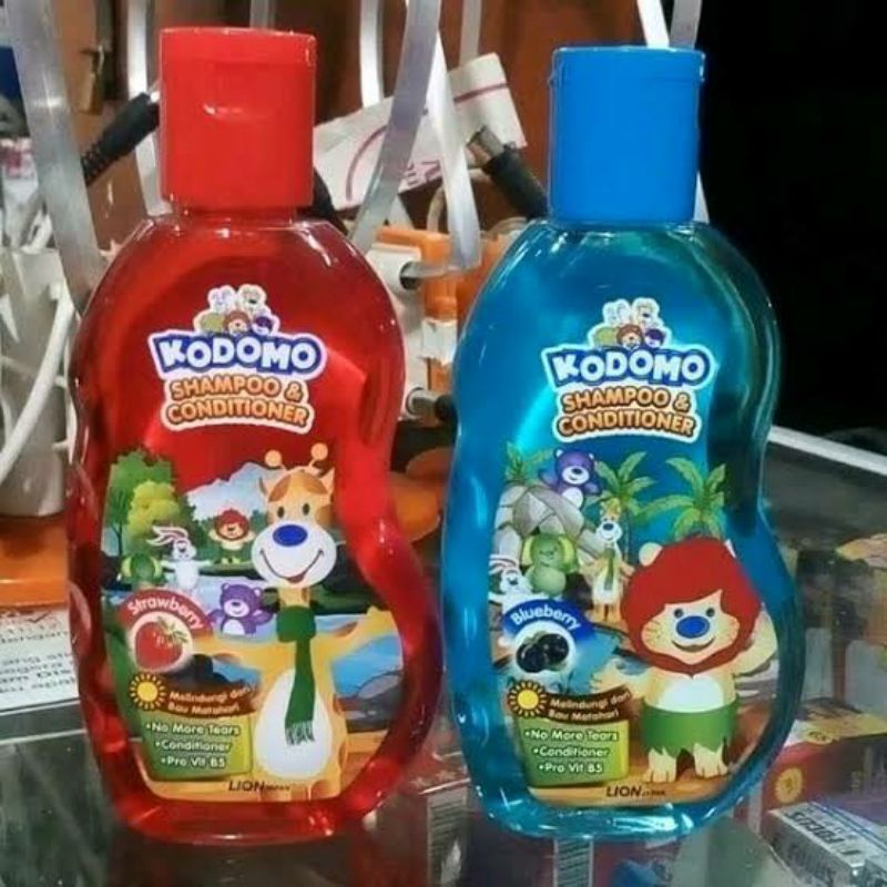 Dầu gội đầu cộng với điều hòa kodomo 45ml
