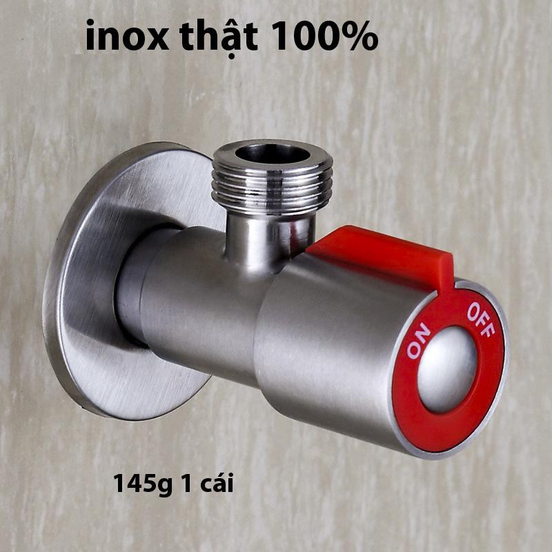 Van nước, khoá nước tam giác inox Thật 100% SUS 304 hàng chất lượng