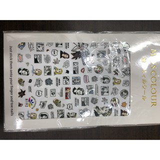 Sticker Miss Colour