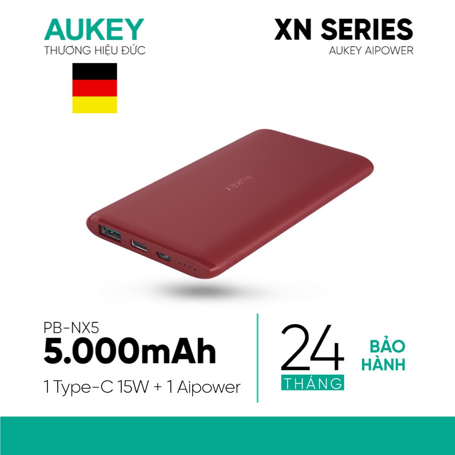 Pin 5.000mAh PB-XN5 và Tai Nghe TWS Siêu Nhỏ ST-XX - Hàng Chính Hãng