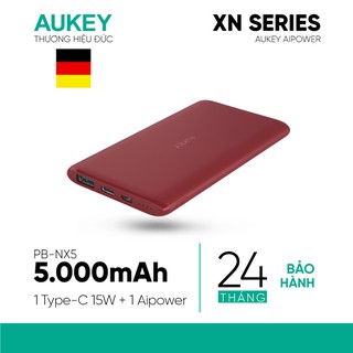 Pin dự phòng Aukey PB-XN5 5000mAh