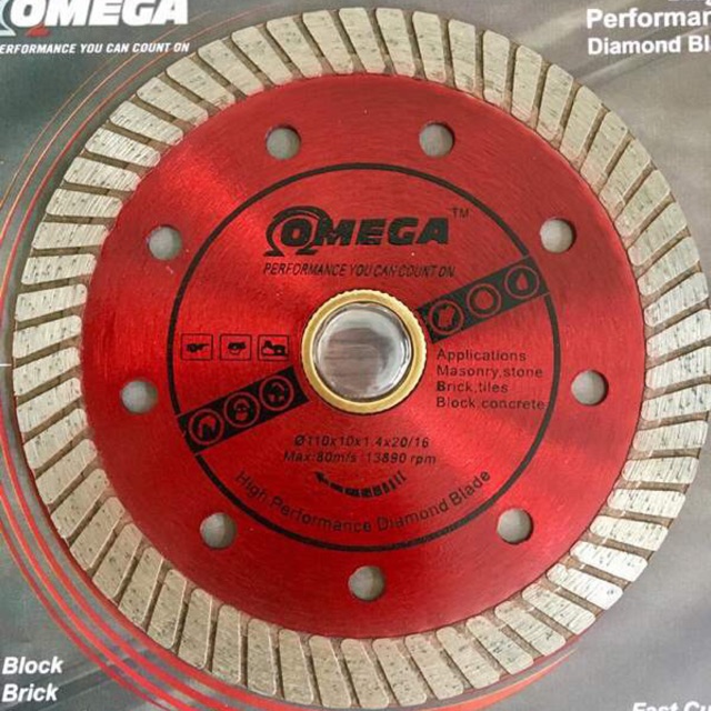 🍓 FREESHIP 🍓 Lưỡi cắt gạch OMEGA 1-110mm