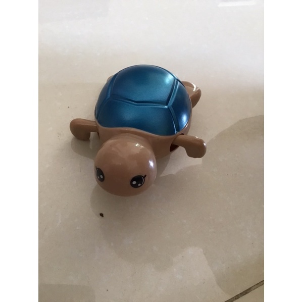 Rùa bơi trong nước cho bé - rùa bơi chạy cót - Đồ chơi nhà tắm