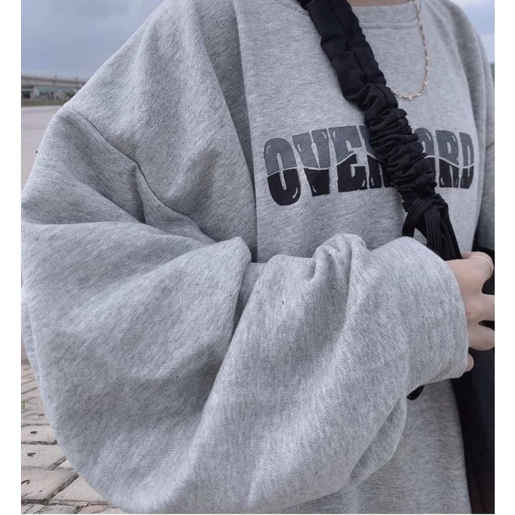 [Siêu rẻ] Áo nỉ swt cổ tròn bánh/socola màu kem,be siêu xinh (ảnh thật_annstore)