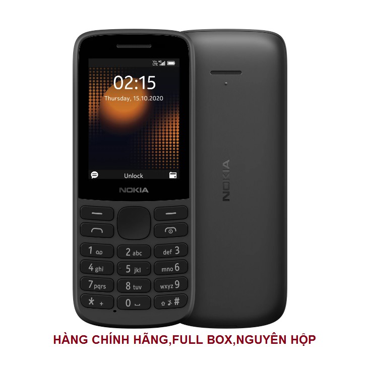 Điện thoại Nokia 215 4G hàng chính hãng