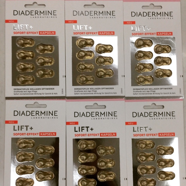 Collagen tươi Diadermine Lift+ làm đẹp da