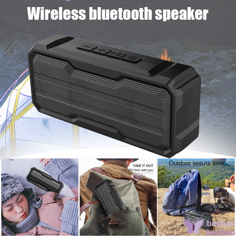 Loa Bluetooth Không Dây 10w Chống Thấm Nước 15h