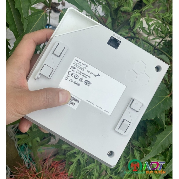 ✅ Cloud Free Extreme Aerohive AP130 Bộ Phát Sóng Wifi Chuyên Dụng Roaming Mesh