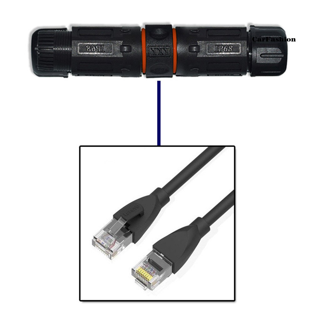 Đầu Nối Dây Cáp Mạng Rj45 Ethernet Chống Nước