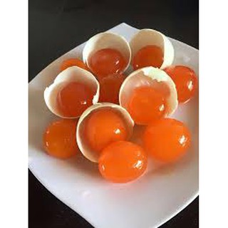 Lòng Đỏ Trứng Muối