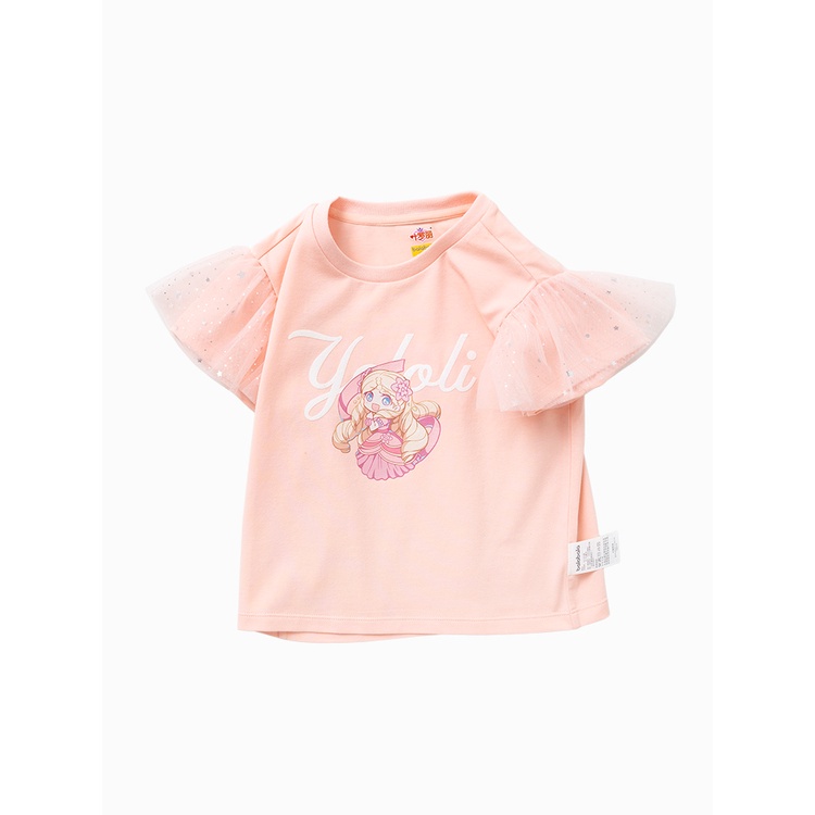 Áo thun tay bèo thời trang BALABALA - TODDLER dành cho bé gái 201222117019