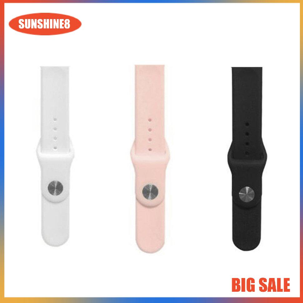 【SUN】Y68 / D20 Silicone Wristband Watch Accessories Intelligent Watch Watchband