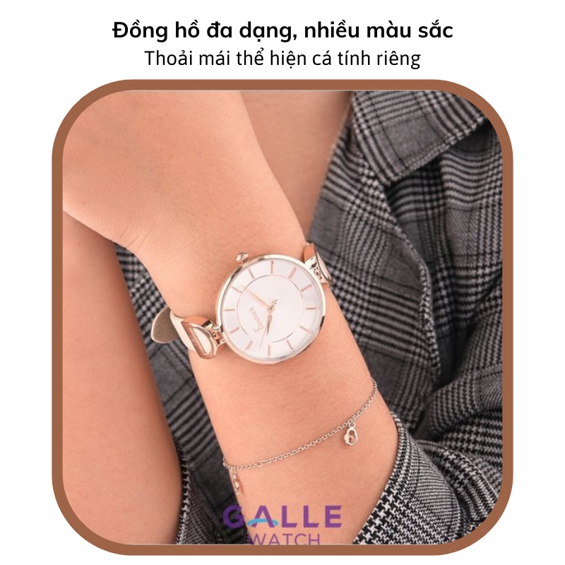 Đồng hồ Freelook FL.1.10099 chống nước 5 ATM, mặt kính cường lực, dây da cao cấp chính hãng