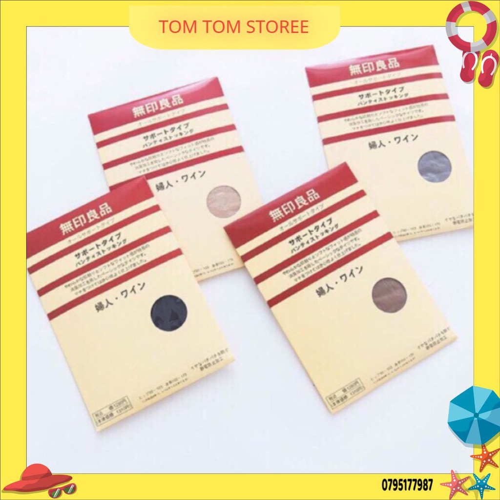 FreeShip 99k_ Quần Tất Nhật Siêu Dai TOM_TOM_STOREE