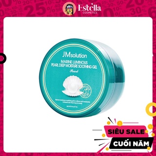 Gel Dưỡng Ẩm Ngọc Trai JMSolution Marine Luminous Pearl Deep Moisture Soothing Gel 300ml