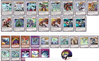 [ BÀI IN YUGIOH ] Deck Fudo yusei 70 lá