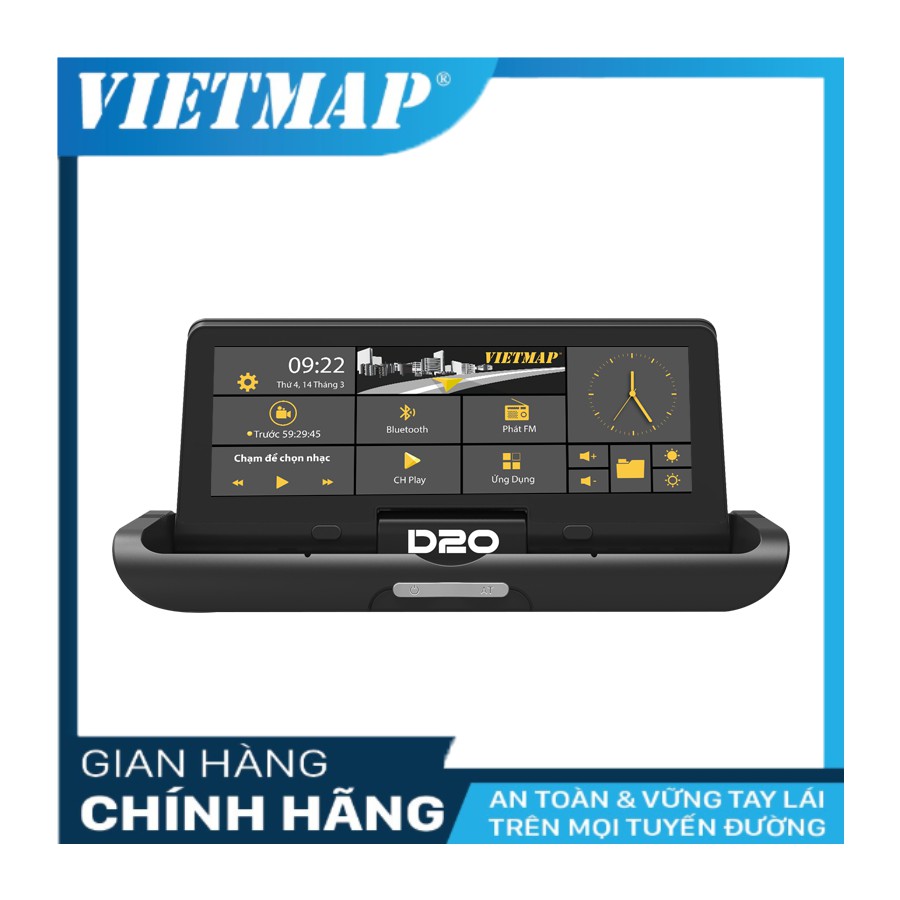 Camera hành trình Vietmap D20 + thẻ nhớ 32Gb