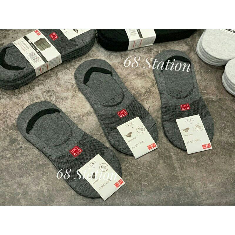 tất lười uniqlo, nửa bàn... Nam nữ