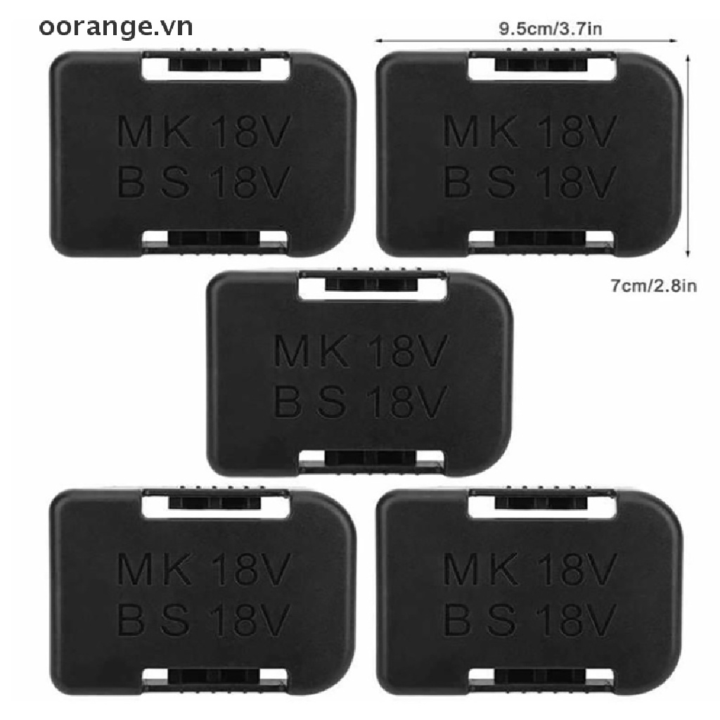 Giá đỡ pin gắn thắt lưng cho thiết bị Makita/Bosch 18V