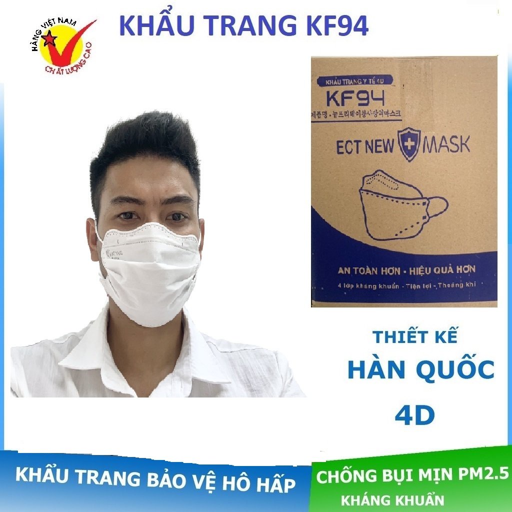 KHẨU TRANG KF94 HÌNH CUA DUY TÂN CAO CẤP