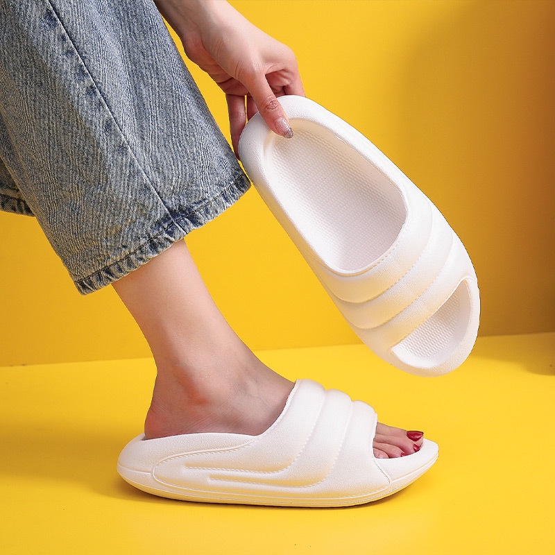 Dép quai ngang đế cao nam nữ siêu đep, dép bánh mì đế cao nam nữ siêu đẹp 2022 OBEE QUEEN