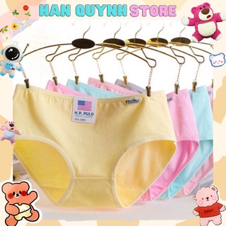 Quần lót cotton 100% mát mịn xuất mỹ .