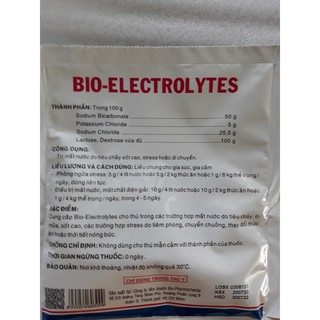 Bio Electrolytes 100g