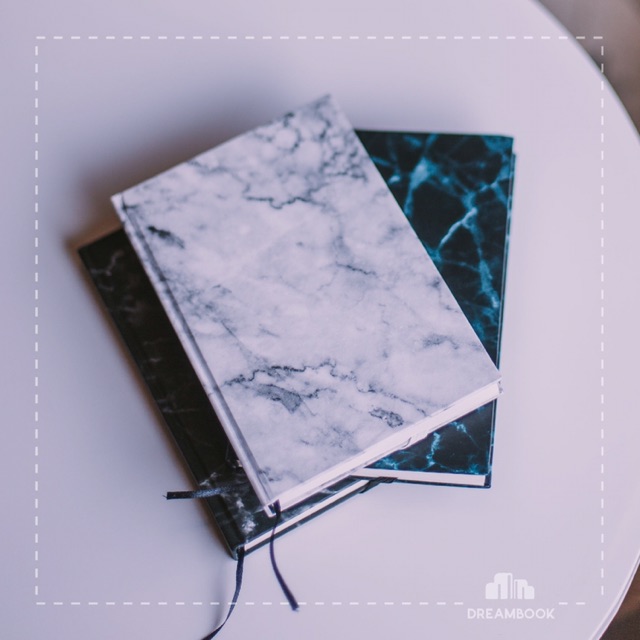 SỔ TAY DOT DREAMBOOK TỔNG HỢP: Marble (Chấm)