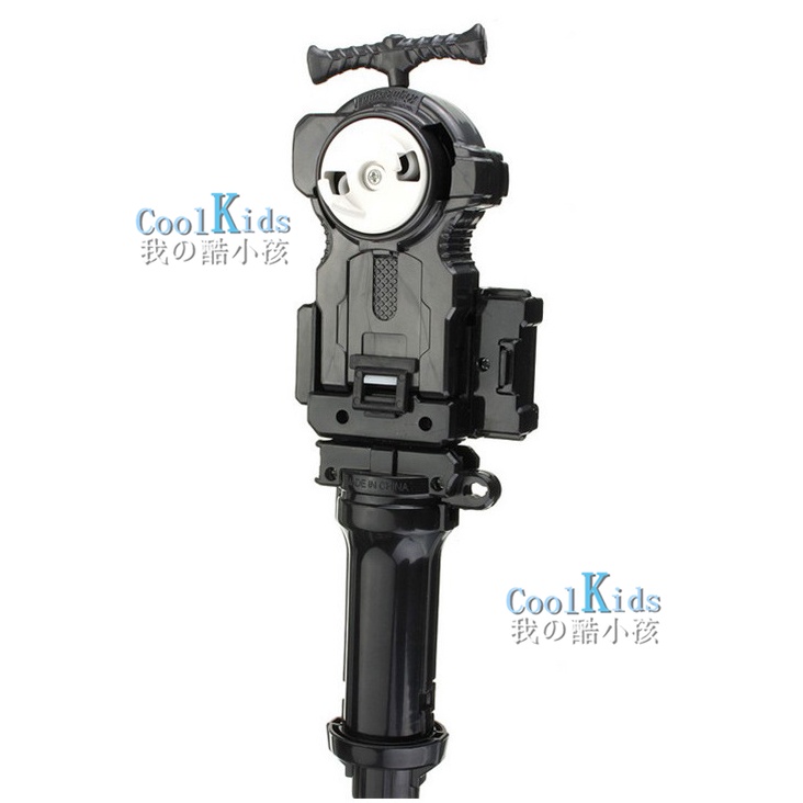 4D Beyblade Metal Fusion Fight RipCord Power LR Launcher + Bộ kẹp bệ phóng dây