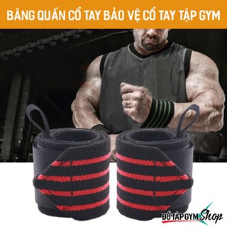 Đôi Băng Quấn Cổ Tay Bảo Vệ Cổ Tay Tập GYM Chơi Thể Thao - Đai Bó Bảo Vệ Cổ Tay Tập Thể Hình (Dài 60cm)